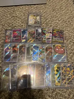 Pokemon TCG 26 Card Lot of Full Arts, V's, Vstar, Etc Japanese Various Sets NM - Image 1