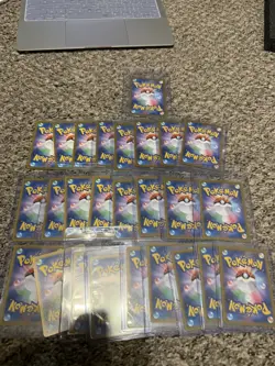 Pokemon TCG 26 Card Lot of Full Arts, V's, Vstar, Etc Japanese Various Sets NM - Image 2