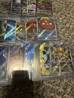 Pokemon TCG 26 Card Lot of Full Arts, V's, Vstar, Etc Japanese Various Sets NM - Image 3