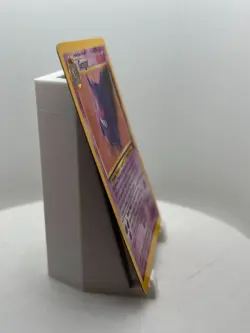 Gengar 20/62 Base Set Pokemon Card 1999 WOTC Non Holo Vintage LP - Image 4