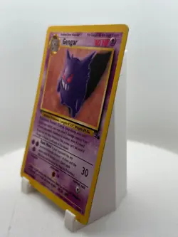Gengar 20/62 Base Set Pokemon Card 1999 WOTC Non Holo Vintage LP - Image 5