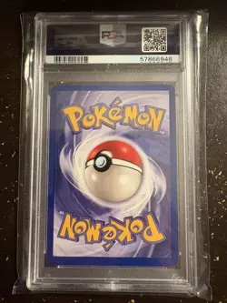 Dark Dragonair 1st Edition Team Rocket Pokemon 33/82 PSA 9 MINT - Image 2