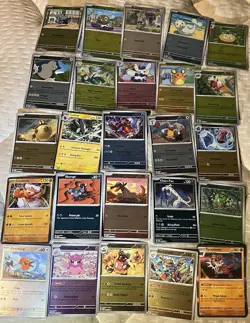 Pokemon Perfect Order 50 Card Holo/Reverse Holo Lot, No Duplicates MintCondition - Image 1