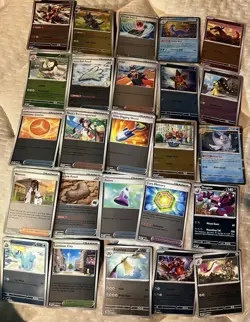 Pokemon Perfect Order 50 Card Holo/Reverse Holo Lot, No Duplicates MintCondition - Image 2