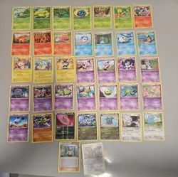 Pokemon Cards Legendary Treasures Set Part Complete Set Rare 37/113 Cards - Image 1