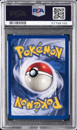 1999 POKEMON BASE SET SHADOWLESS #42 WARTORTLE PSA 10 - Image 2