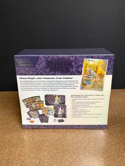 POKEMON SCARLET & VIOLET PALDEAN FATES FACTORY SEALED ELITE TRAINER BOX ETB - Image 2