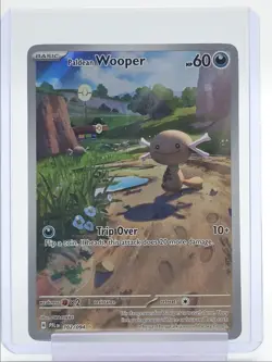 PALDEAN WOOPER 2025 POKEMON PHANTASMAL ILLUSTRATION RARE 102/094 Q0107 - Image 1