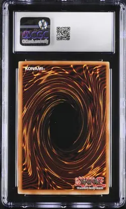 The Fiend Megacyber *CGC 7.5* PSV-100 *Ultra Rare* 2002 *Vintage* Yugioh - Image 2