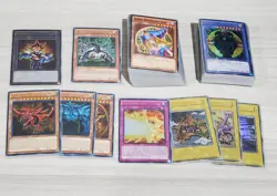 Yugioh! Yugi's Legendary Decks ENA & ENC Near Complete Exodia Gadget - Image 1