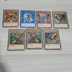 Yugioh! Yugi's Legendary Decks ENA & ENC Near Complete Exodia Gadget - Image 2