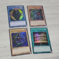 Yugioh! Yugi's Legendary Decks ENA & ENC Near Complete Exodia Gadget - Image 3