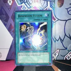Dimension Fusion- IOC-094 Ultra rare Unlimited - Image 1