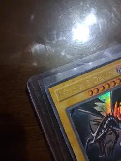 Yugioh Red-Eyes Black Dragon SDJ-001 Unlimited Edition Holo Rare -HP - Image 2