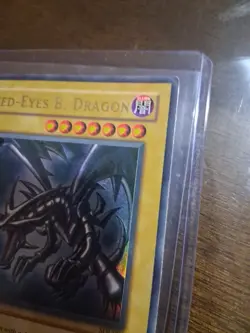 Yugioh Red-Eyes Black Dragon SDJ-001 Unlimited Edition Holo Rare -HP - Image 5