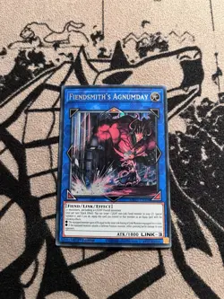 Yu-Gi-Oh! Fiendsmith’s Agnumday MP25-EN109 1st Edition NM - Image 1