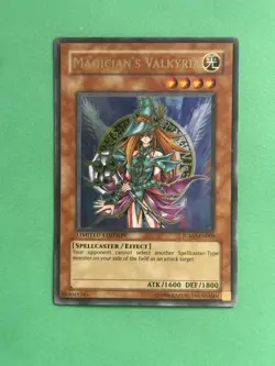 2008 Yu-Gi-Oh! Magician's Valkyria JUMP-EN009 Limited Edition EX - Image 1