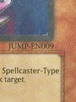 2008 Yu-Gi-Oh! Magician's Valkyria JUMP-EN009 Limited Edition EX - Image 3