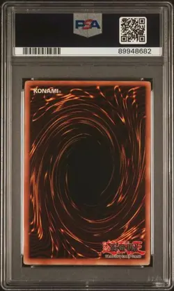 2003 YU-GI-OH! STARTER DECK: JOEY SDJ-001 RED-EYES B. DRAGON PSA 9 - Image 2