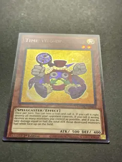 Time Wizard | MZMU-EN060 | Secret Rare | CHIBI HOLO BLEED! | NM | YuGiOh! - Image 3