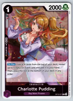 Charlotte Pudding | OP12-071 | Legacy of the Master | R | English | One Piece - Image 1