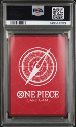 2024 ONE PIECE JPN OP09-EMPERORS IN THE NEW WORLD #061 MONKEY D. LUFFY PSA 10 - Image 2