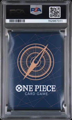 2026 ONE PIECE EB03-EXTRA BOOSTER -ONE PIECE HEROINES ED- #018 TASHIGI PSA 10 - Image 2
