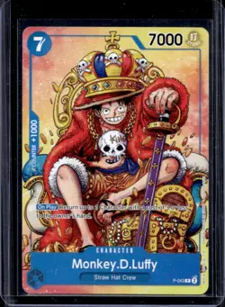 2024 One Piece Monkey D Luffy Promo #P-043 - Image 1