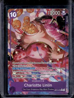2025 One Piece Charlotte Linlin Rare Alternative Art #OP11-073 - Image 1