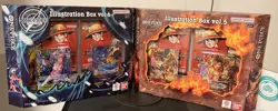 One Piece Illustration Box Vol 5 and Vol 6 Set Of 2 Factory Sealed PRB-02 OP-13 - Image 1