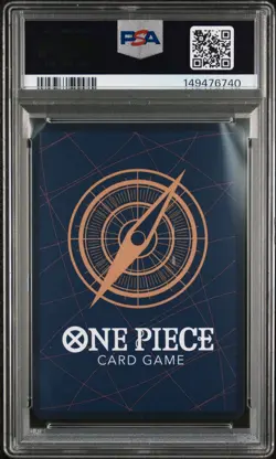 Sabo (Tin Pack Set Vol. 2) P-073 One Piece Promotion Cards Foil PSA 10 - Image 2