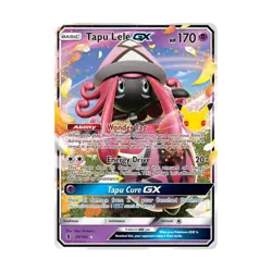 Pokemon Celebrations: Classic Col Tapu Lele GX (Classic Collection) #60/14 NM - Image 1