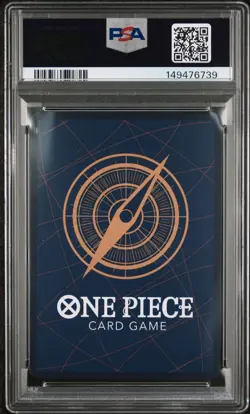 2026 ONE PIECE PROMOS TIN PACK SET VOL.2 #075 MONKEY D. LUFFY PSA 10 - Image 2