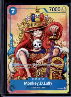 2024 One Piece Monkey D Luffy Promo #P-043 - Image 1