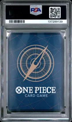 2025 ONE PIECE OP13-CARRYING ON HIS WILL SPECIAL ALTERNATE ART #118 SABO PSA 10 - Image 2