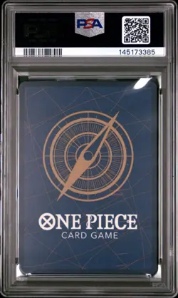 2025 ONE PIECE JPN PREM CARD COLL -ONE PIECE DAY'25- #110 MONKEY D. LUFFY PSA 10 - Image 2