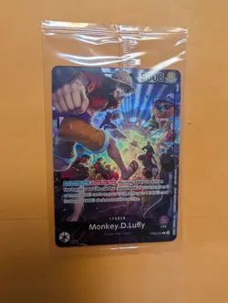 Monkey.D.Luffy (PSA Magazine) OP05-060 One Piece Promotion Cards Foil - Image 1