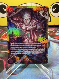 One Piece TCG Enel SEC (OP15-118) - Adventure on Kami's Island (OP15-EB04) - Image 1