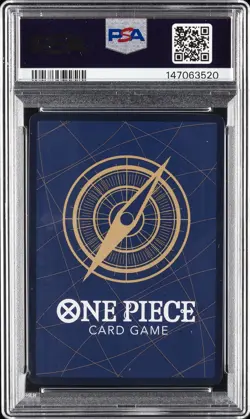 2023 ONE PIECE OP05-AWAKENING OF THE NEW ERA 1ST ANV-SIG MONKEY D. LUFFY PSA 10 - Image 2