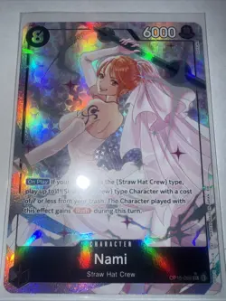 Nami (OP15-086) (Alternate Art) OP15-086 Adventure on Kami's Island Foil - Image 1