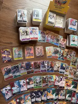 One Piece Card Game Lot 9.2+lbs: Holo NM: OP-14,15, EB-03, 04 Nami, Zoro. ALTS. - Image 2