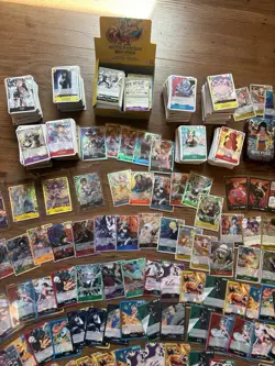 One Piece Card Game Lot 9.2+lbs: Holo NM: OP-14,15, EB-03, 04 Nami, Zoro. ALTS. - Image 4