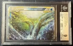 Spanish Pokemon Heartgold & Soulsilver Lugia Top Legend #113 BGS 9 w/Subgrades - Image 1