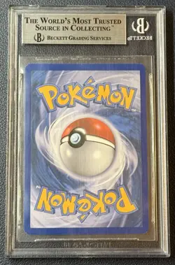 Spanish Pokemon Heartgold & Soulsilver Lugia Top Legend #113 BGS 9 w/Subgrades - Image 3