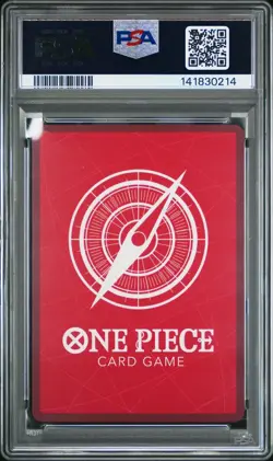 2025 One Piece OP11 EN Nami Alternate Art #041 PSA 10 GEM MINT - Image 2