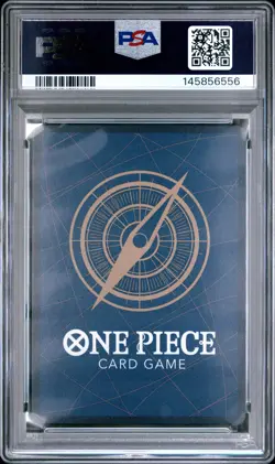 2025 ONE PIECE PROMOS ILLUSTRATION BOX VOL.3 #109 MONKEY D. LUFFY PSA 10 - Image 2