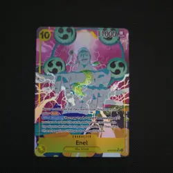 Enel Parallel EB02-052 One Piece English Extra Booster Anime 25th Collection - Image 1