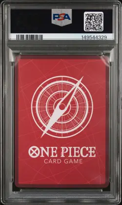 2025 ONE PIECE JPN STARTER DECK ST29-EGGHEAD #001 MONKEY D. LUFFY PSA 10 - Image 2