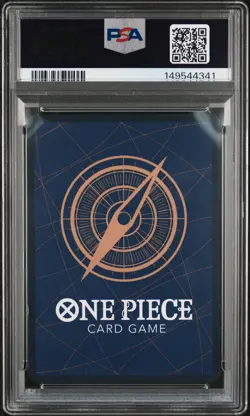 2023 ONE PIECE JPN OP04-KINGDOMS OF INTRIGUE MANGA ALTERNATE ART #083 SABO PSA 9 - Image 2