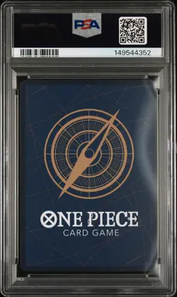 2023 ONE PIECE PREMIUM CARD COLL ONE PIECE FILM RED- #022 MONKEY D. LUFFY PSA 10 - Image 2